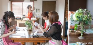 寛ぎの空間で学ぶおもてなし料理