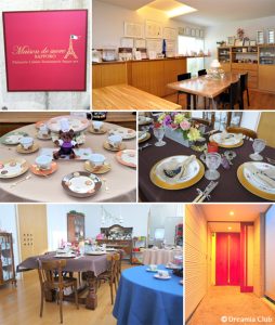 居心地のよい優雅な空間で学ぶ本格レシピ