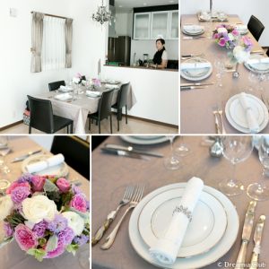 世界の料理とテーブルコーディネート提案