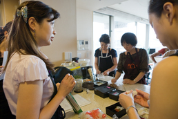 何より料理が大好き