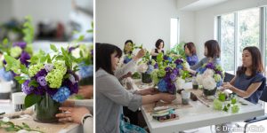 フラワーアレンジは、一つのインテリア