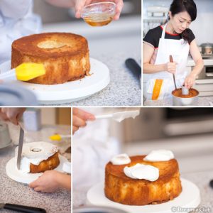 スイーツに合った世界観を提案