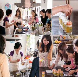 友達の家で過ごすような、おいしくて楽しい時間を演出