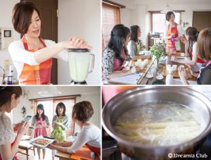 レシピを学べるレストランのような、美味しいレッスン