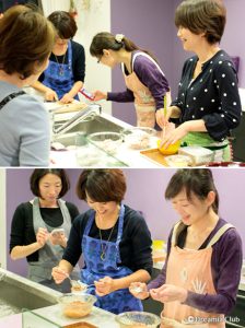 楽しく作って楽しく試食。料理がもっと好きになるレッスン