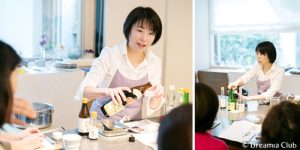 食文化に意識が広がるお教室