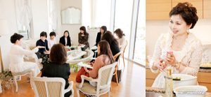 サロン主宰はライフワーク