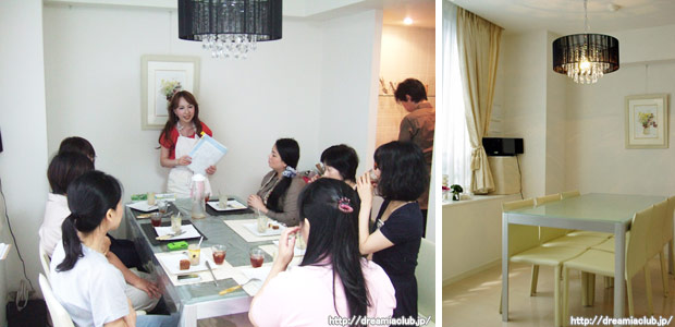 東京・南青山のサロン