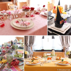 美味しい料理をいただく喜びは世界共通