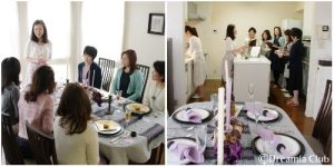 おもてなしのプロによるレッスン