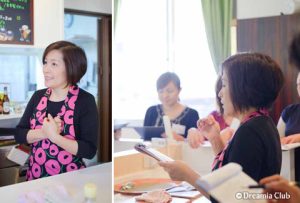 常に笑顔とプラス思考で