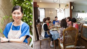 健康や料理を通じて楽しめ、輝ける場所＝サロン