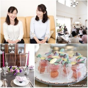 人気教室の陰には家族の笑顔