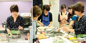 料理をつくる楽しさと喜びを共有できる教室を