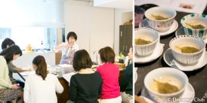 料理でまわりの人をハッピーに！