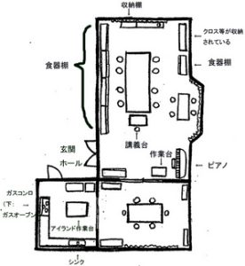 ぜいたくな空間で美しい食卓づくりを学ぶ