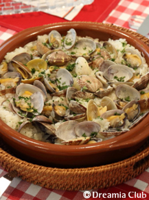 バスク風あさりご飯