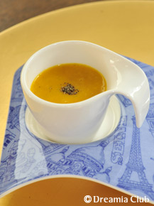 かぼちゃのポタージュ