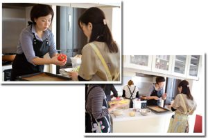 演出のある食卓を提案