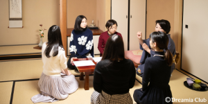 マナーの奥にある日本文化も学べるレッスン