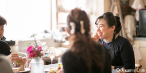 料理をキーワードに人が集まる空間を演出したい