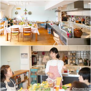 一度でファンになる 笑顔が絶えないイタリア家庭料理教室