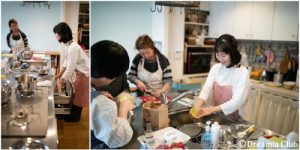 「パスタ部」などまた参加したくなる教室づくり