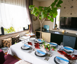 人との繋がりと食事の時間を大切に