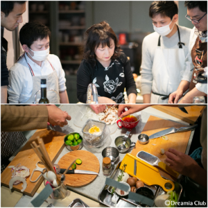 美味しい料理も、料理する時間も楽しんで欲しい