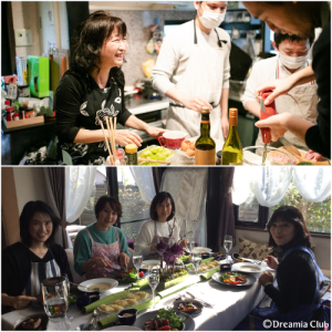 自分自身も楽しみ輝いていることが大事