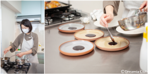 料理への関心が高い生徒さんが通う教室