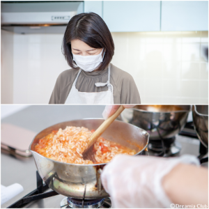 料理教室は新しい料理を生み出す源