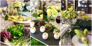 料理に加える色彩の魅力