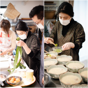 現地の味を忠実に再現した多彩なレッスンメニュー