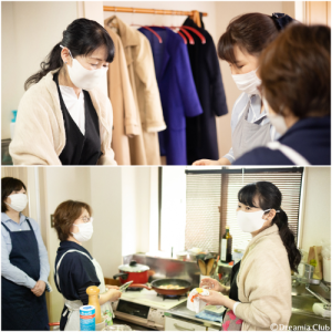 料理教室は楽しむ場所