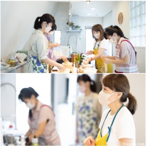 美味しいレシピで出会いを繋いでいきたい