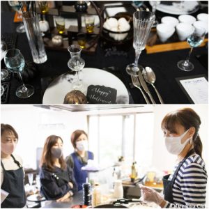 おもてなし料理と空間を楽しんでもらいたい