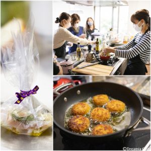 料理とテーブルの相乗効果