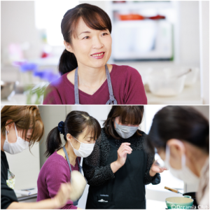 探求心が 人を喜ばせるパン教室へ