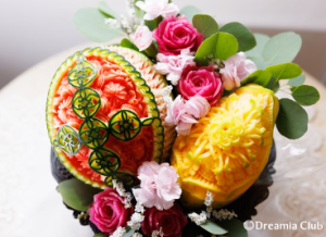 暮らしにいかす、フルーツ＆ソープカービング