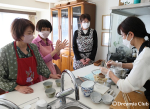 家族みんなが健康で笑顔になる料理教室