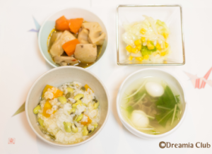 季節と症状に合わせた簡単レシピ