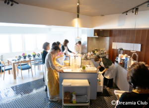 日常料理を非日常で楽しんでもらう工夫