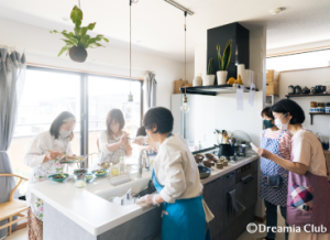 家族を笑顔にし、カラダが喜ぶ家庭料理を