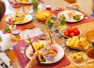 多種多様な料理で、ご家庭で楽しんでもらいたい