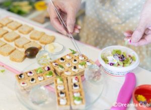 非日常を満喫しながら、料理を楽しんで