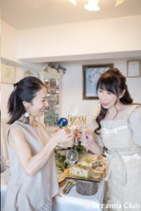 憧れに向けて一歩ずつ