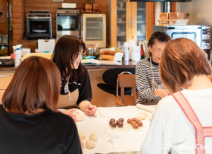 五感で楽しむパン作り