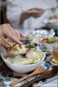 沢山の夢を抱えて