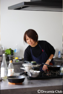 料理への飽くなき情熱